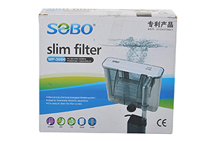 Lọc treo bể cá Sobo slim filter WP-308H External Slim Filter for  Aquariums